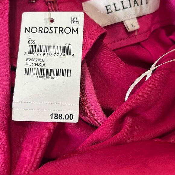 Elliatt x Revolve Elliatt Women's Aria Halter Minidress L NWT $188 - Picture 4 of 6